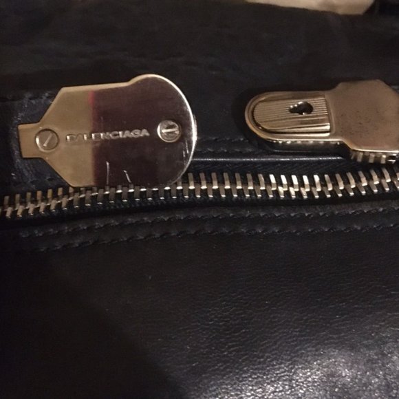 Amazing Balenciaga Boston Tote Borsa bag - Picture 3 of 10